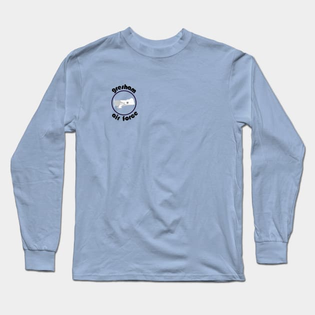 gresham2 Long Sleeve T-Shirt by amigaboy